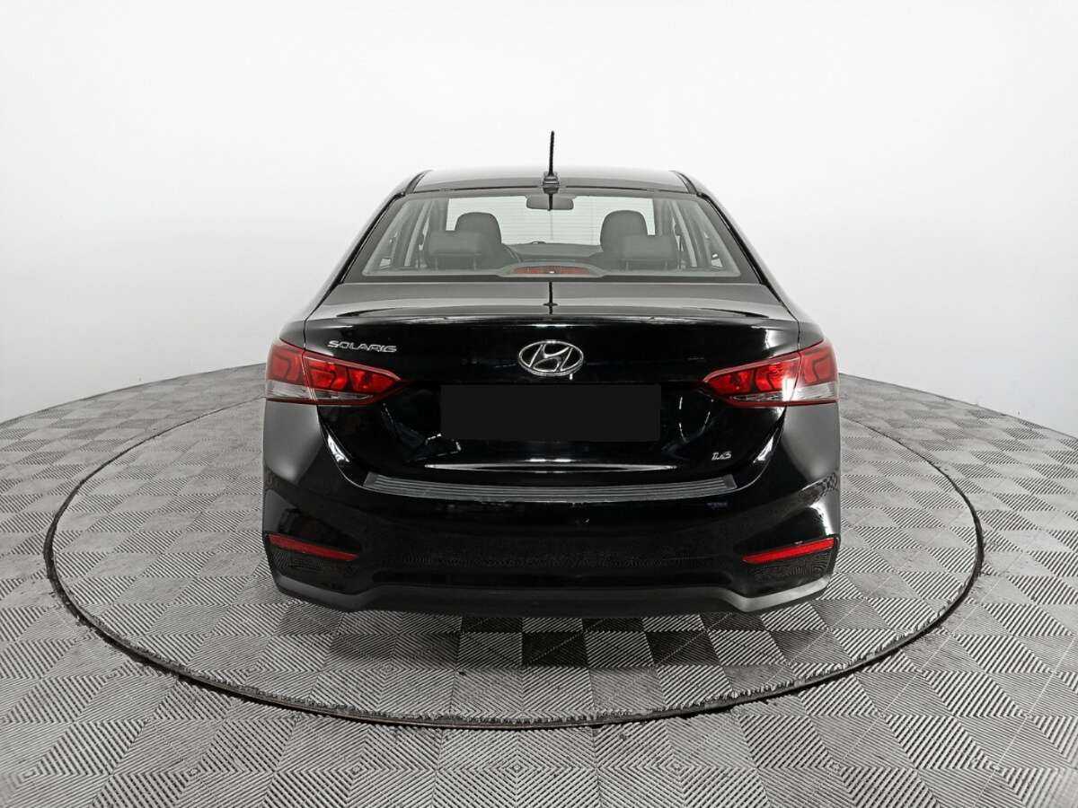 Hyundai Solaris, 2017 - Фото №5