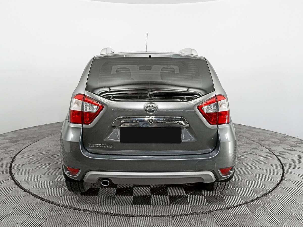 Nissan Terrano, 2016 - Фото №5