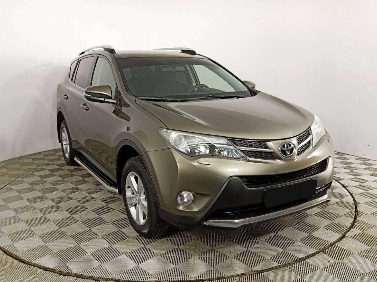 Toyota RAV4, 2014 - Фото №2