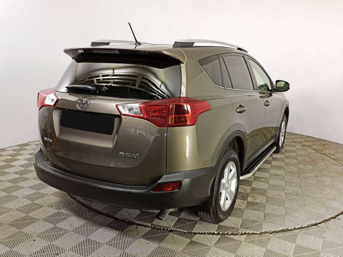 Toyota RAV4, 2014 - Фото №4