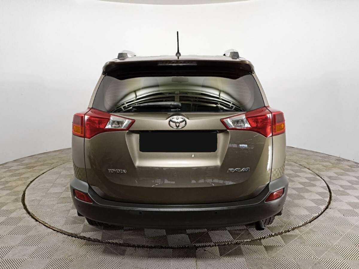 Toyota RAV4, 2014 - Фото №5