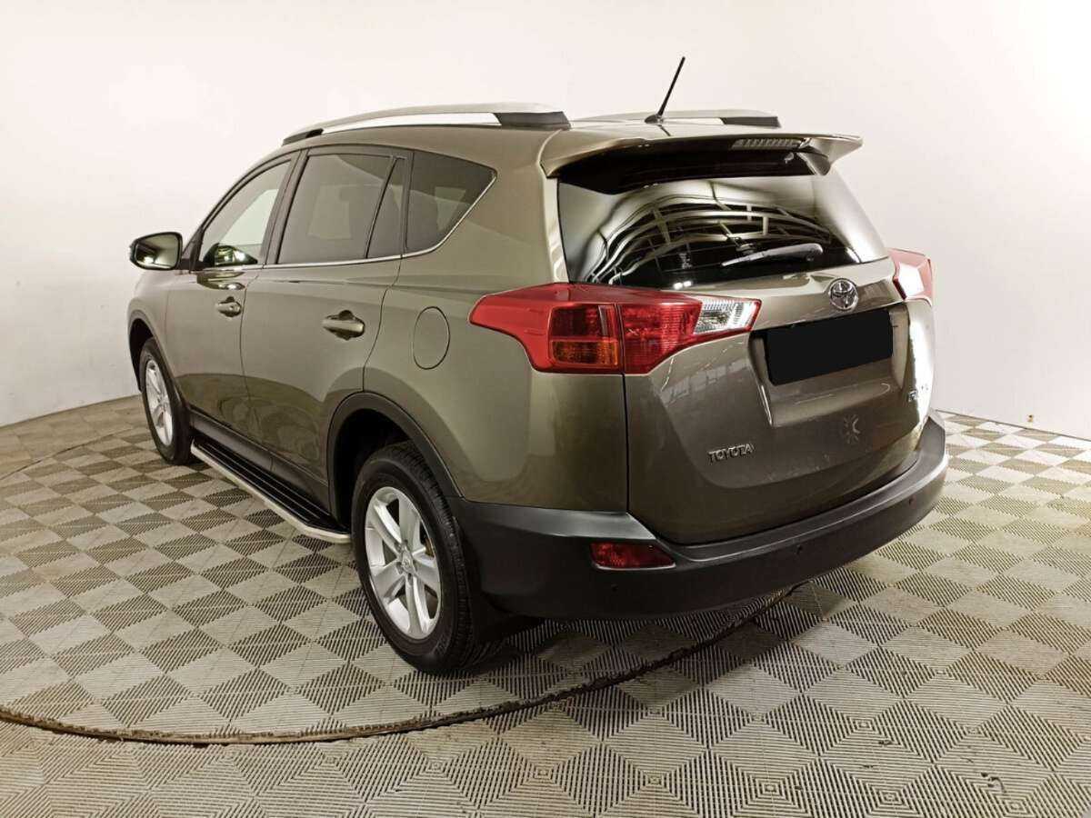 Toyota RAV4, 2014 - Фото №6