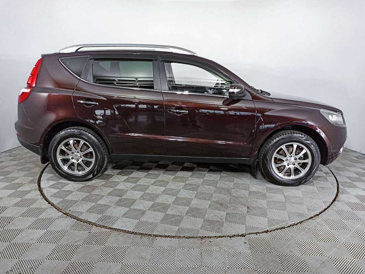 Geely Emgrand X7, 2016 - Фото №3