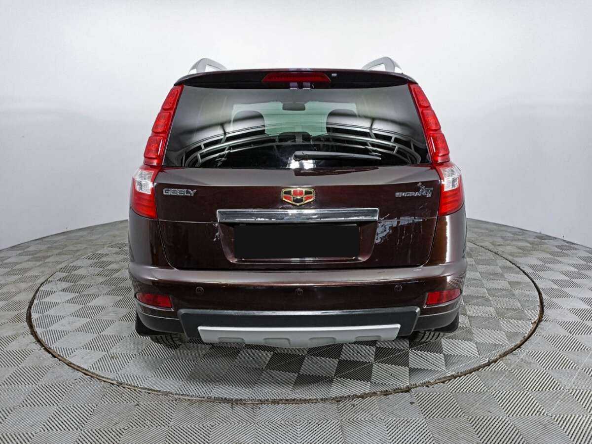 Geely Emgrand X7, 2016 - Фото №5