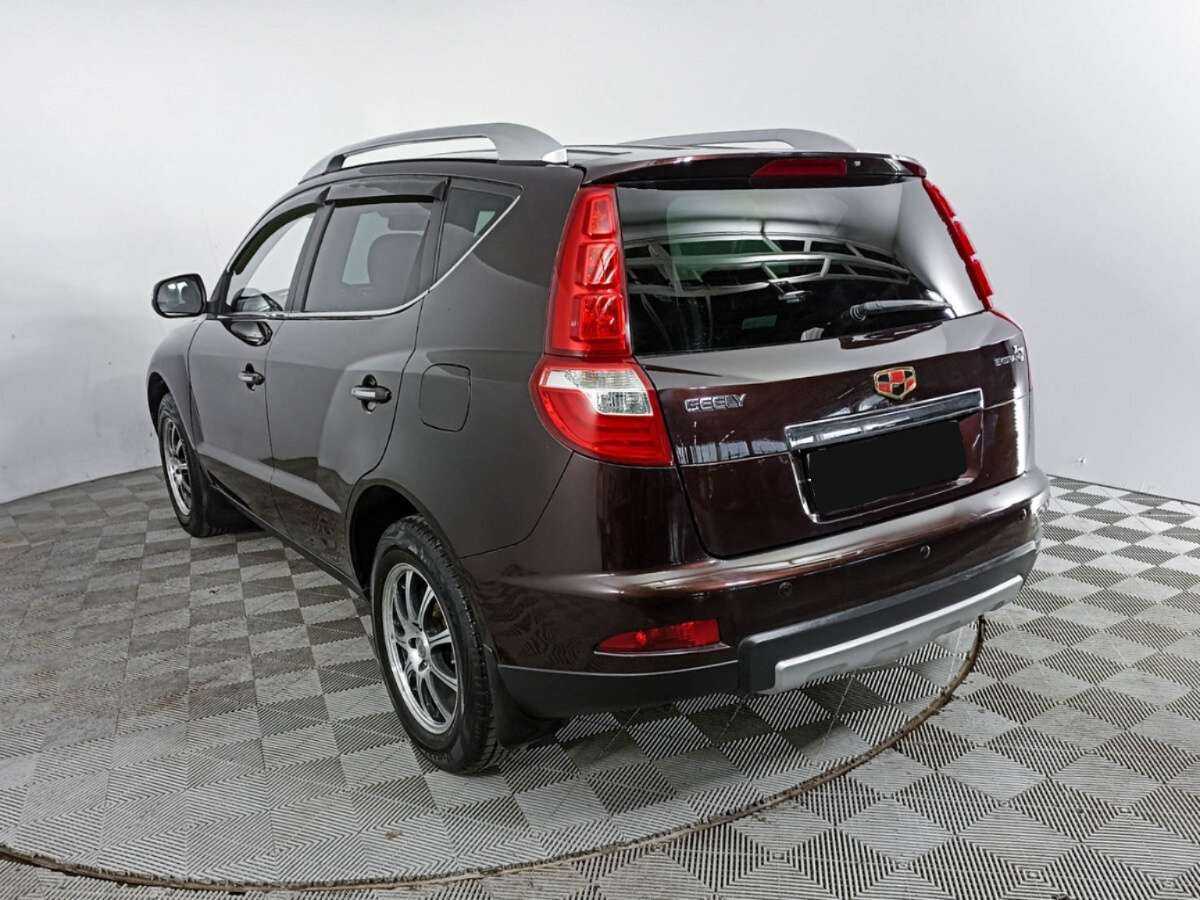 Geely Emgrand X7, 2016 - Фото №6