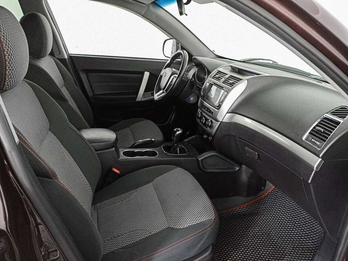 Geely Emgrand X7, 2016 - Фото №8