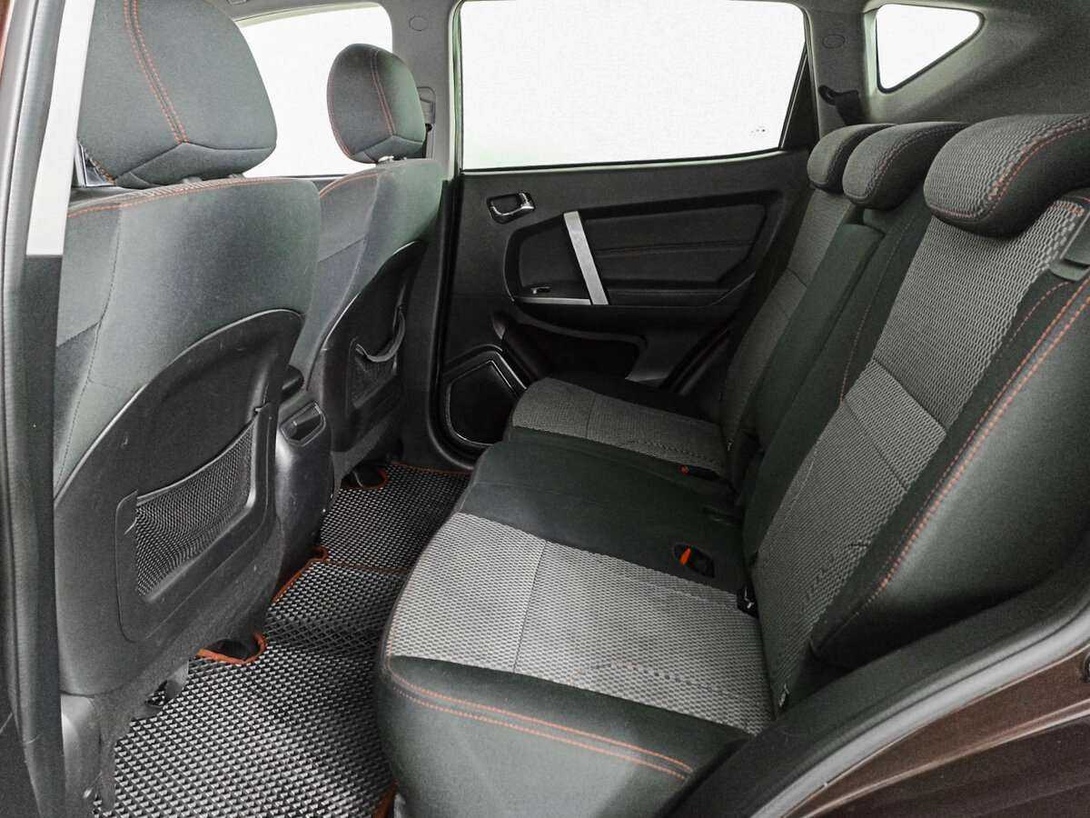 Geely Emgrand X7, 2016 - Фото №9