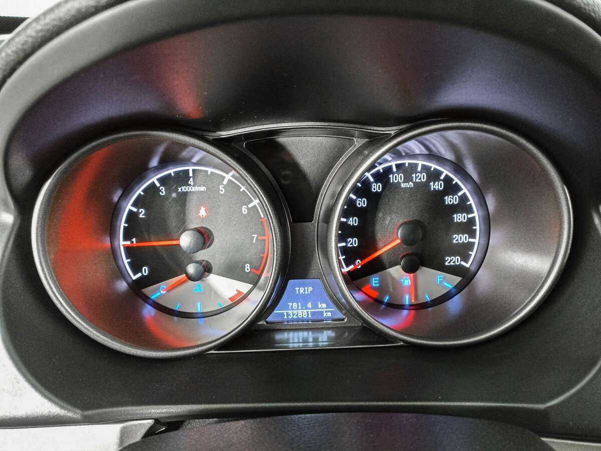 Geely Emgrand X7, 2016 - Фото №10