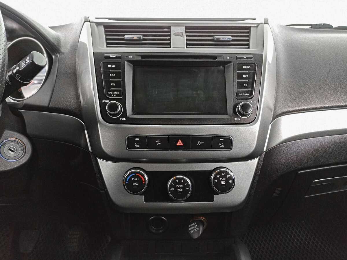 Geely Emgrand X7, 2016 - Фото №12