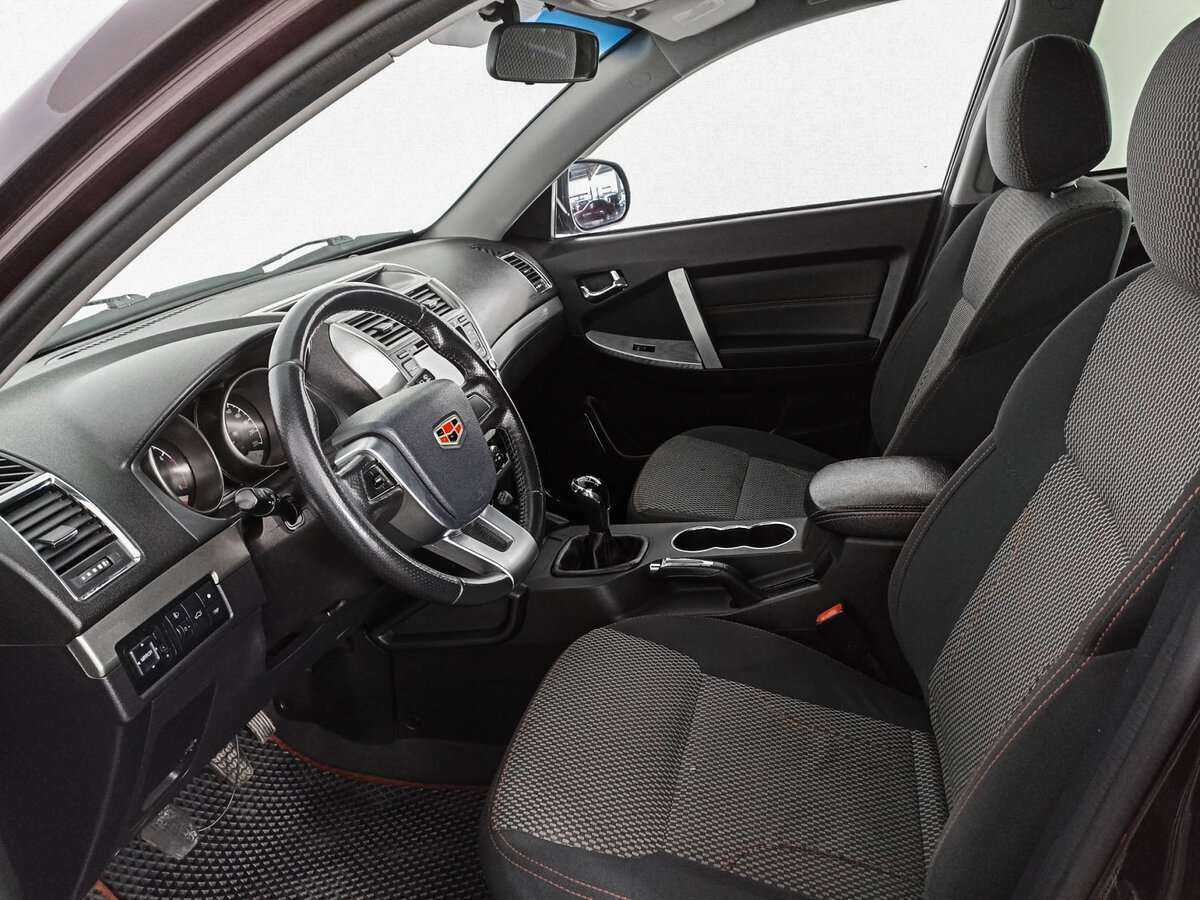 Geely Emgrand X7, 2016 - Фото №13