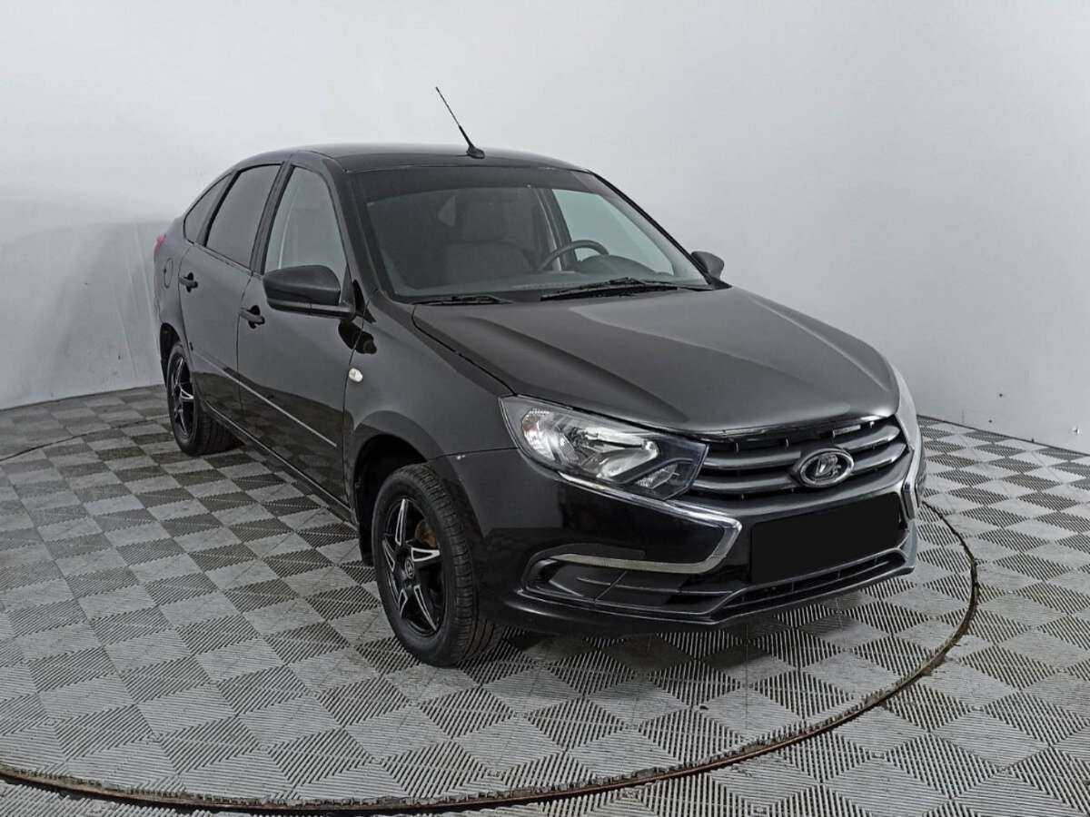 Lada (ВАЗ) Granta, 2020 - Фото №2