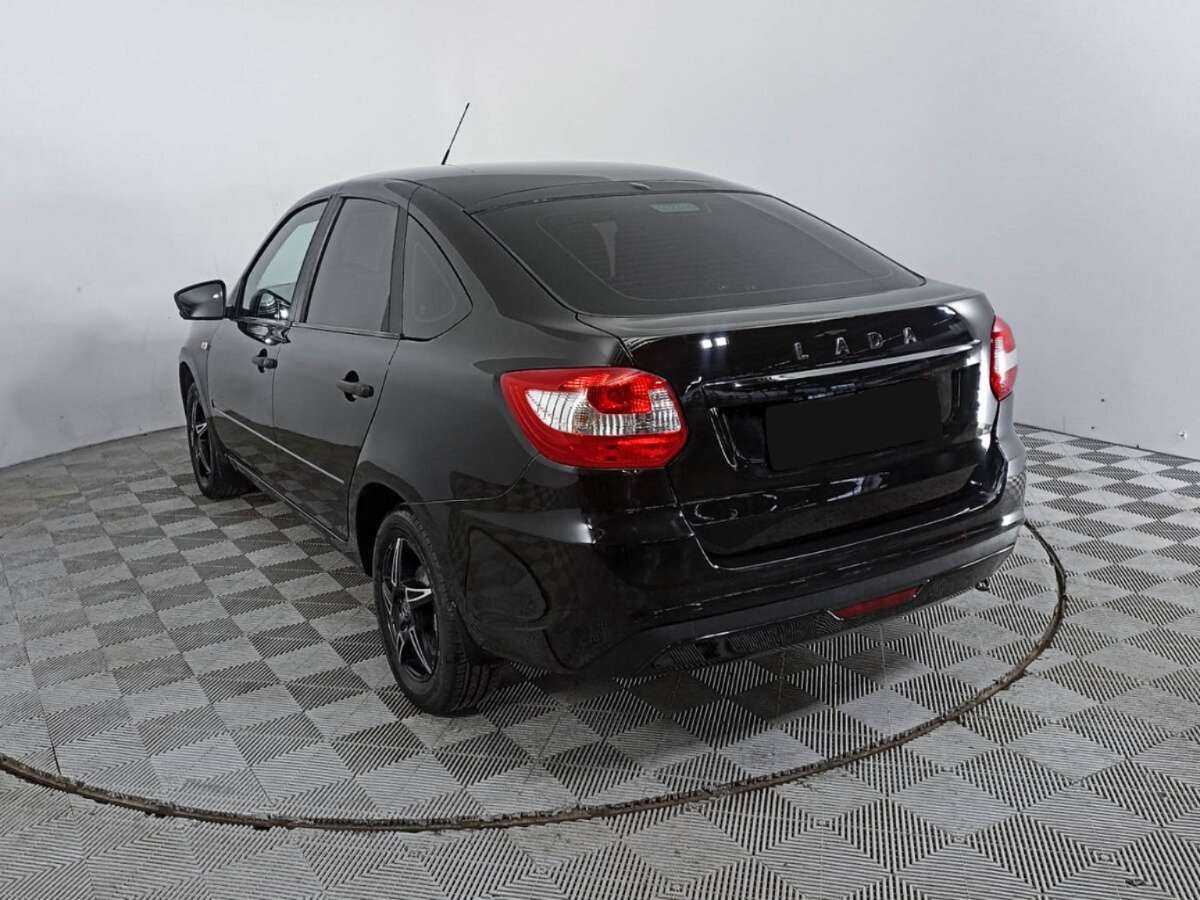 Lada (ВАЗ) Granta, 2020 - Фото №5