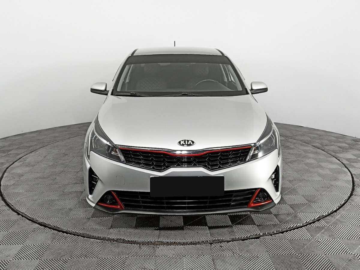 Kia Rio, 2021 - Фото №1
