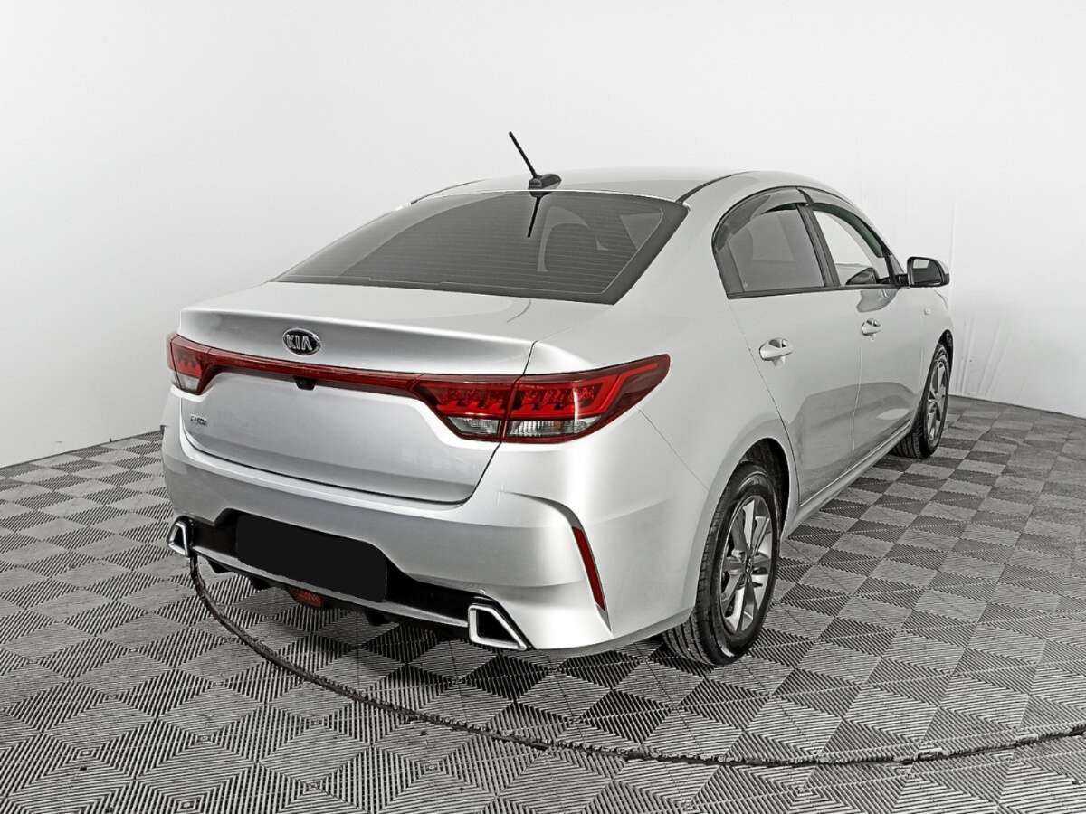 Kia Rio, 2021 - Фото №3