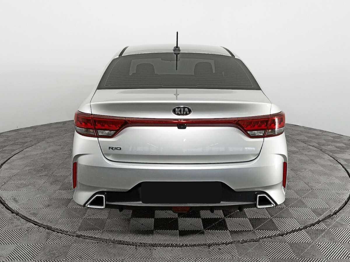 Kia Rio, 2021 - Фото №4