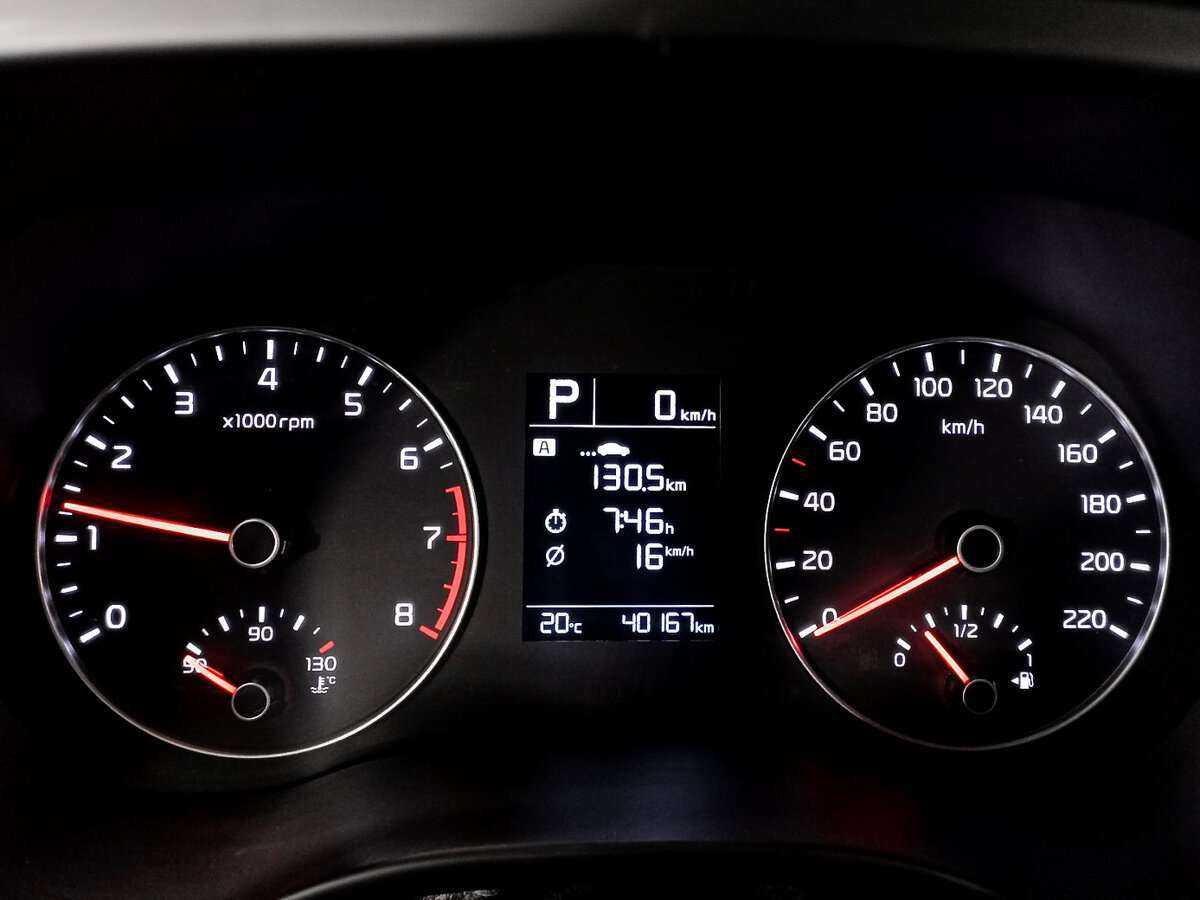 Kia Rio, 2021 - Фото №8