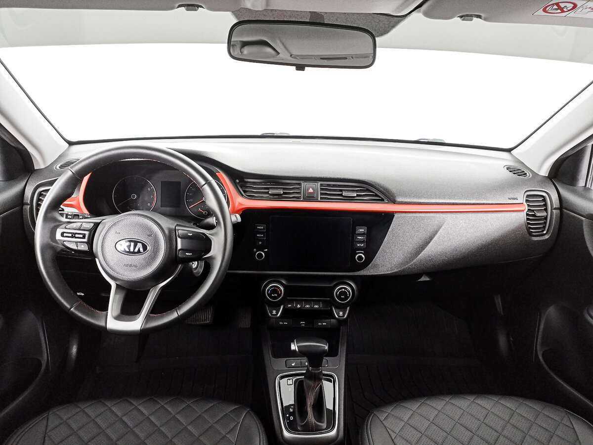 Kia Rio, 2021 - Фото №9