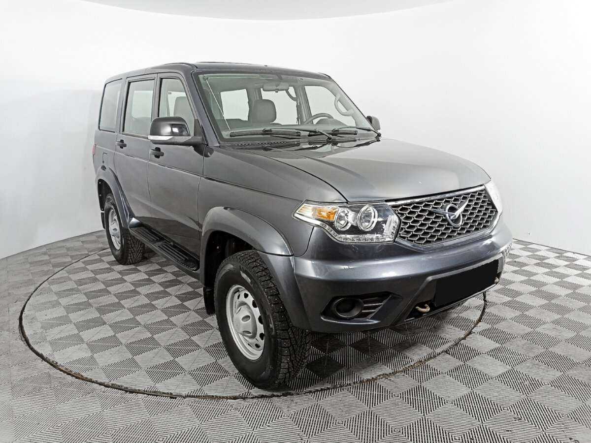 УАЗ Patriot, 2019 - Фото №2