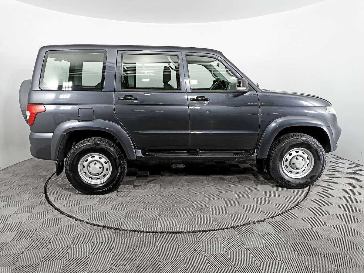 УАЗ Patriot, 2019 - Фото №3