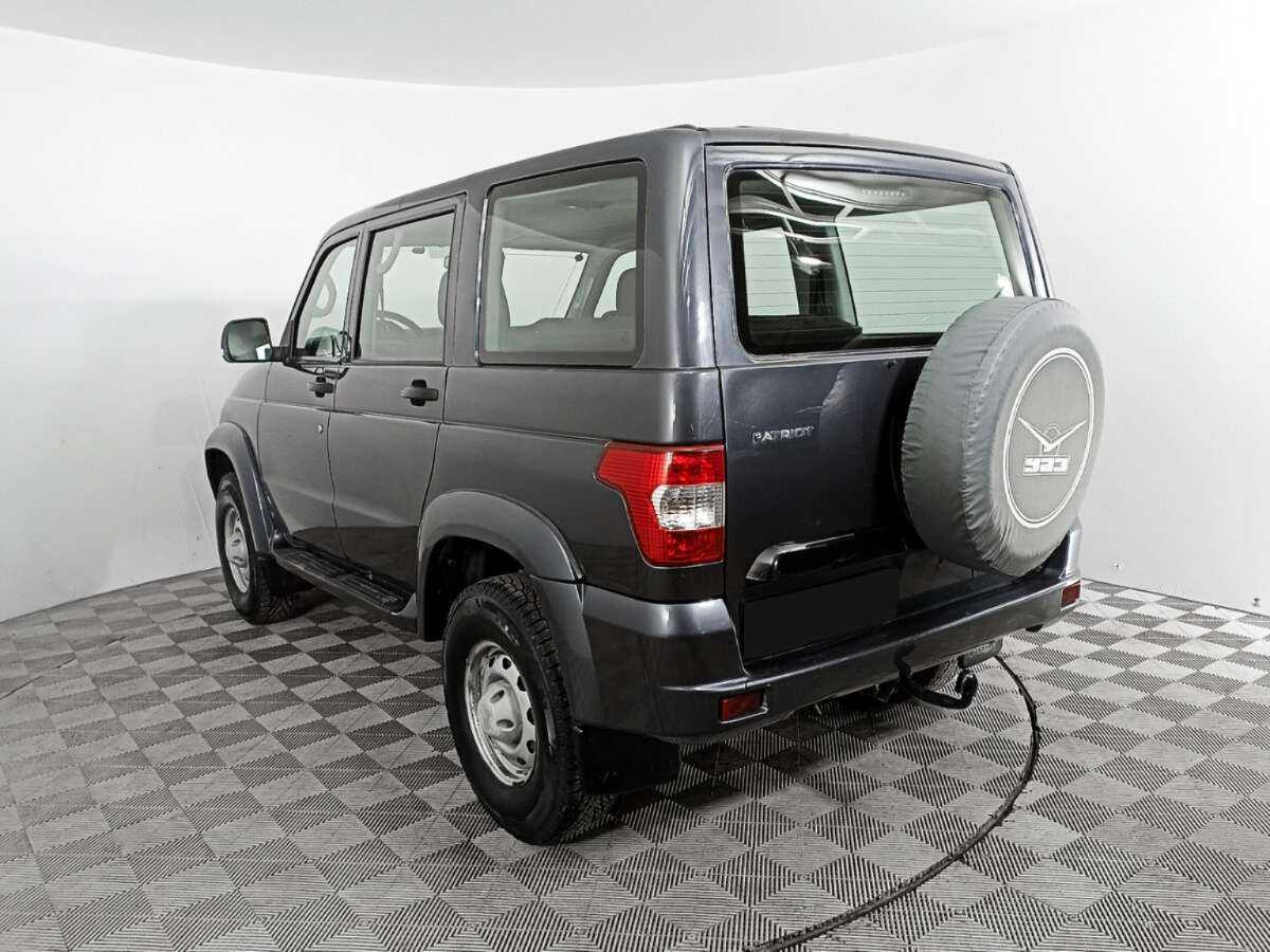 УАЗ Patriot, 2019 - Фото №5