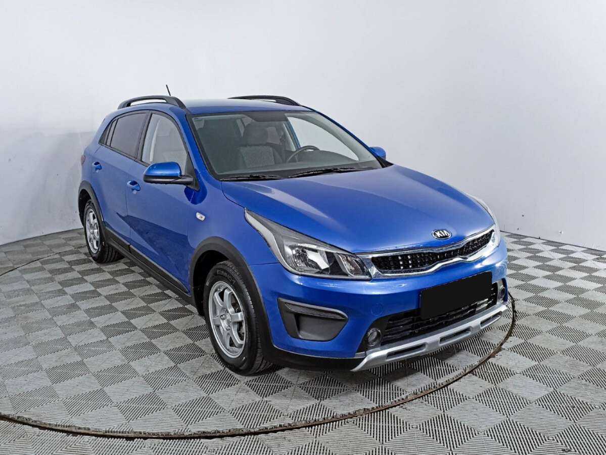 Kia Rio X-Line, 2017 - Фото №2