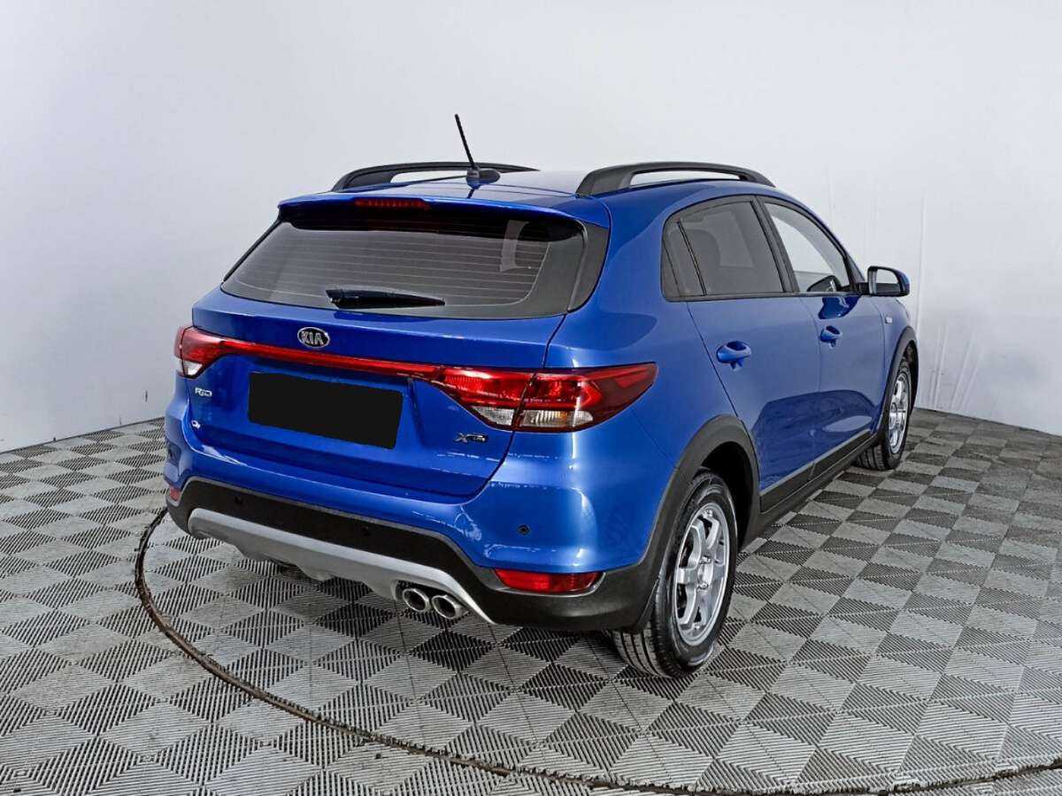 Kia Rio X-Line, 2017 - Фото №3