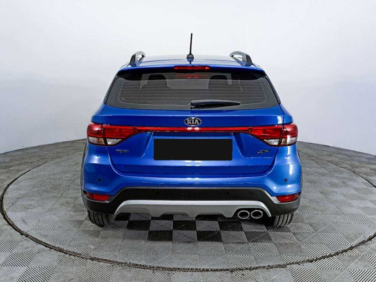 Kia Rio X-Line, 2017 - Фото №4