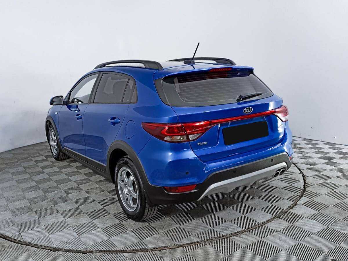 Kia Rio X-Line, 2017 - Фото №5