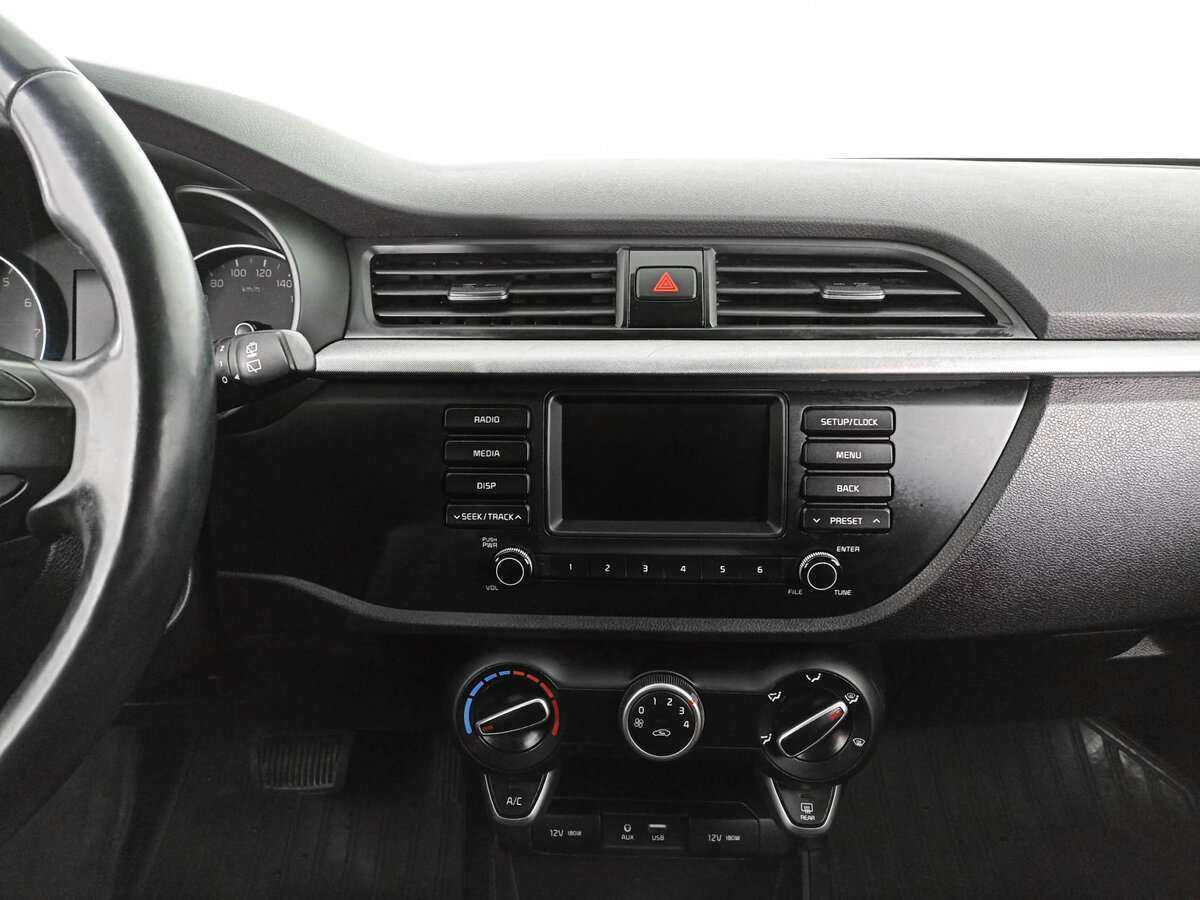 Kia Rio X-Line, 2017 - Фото №12