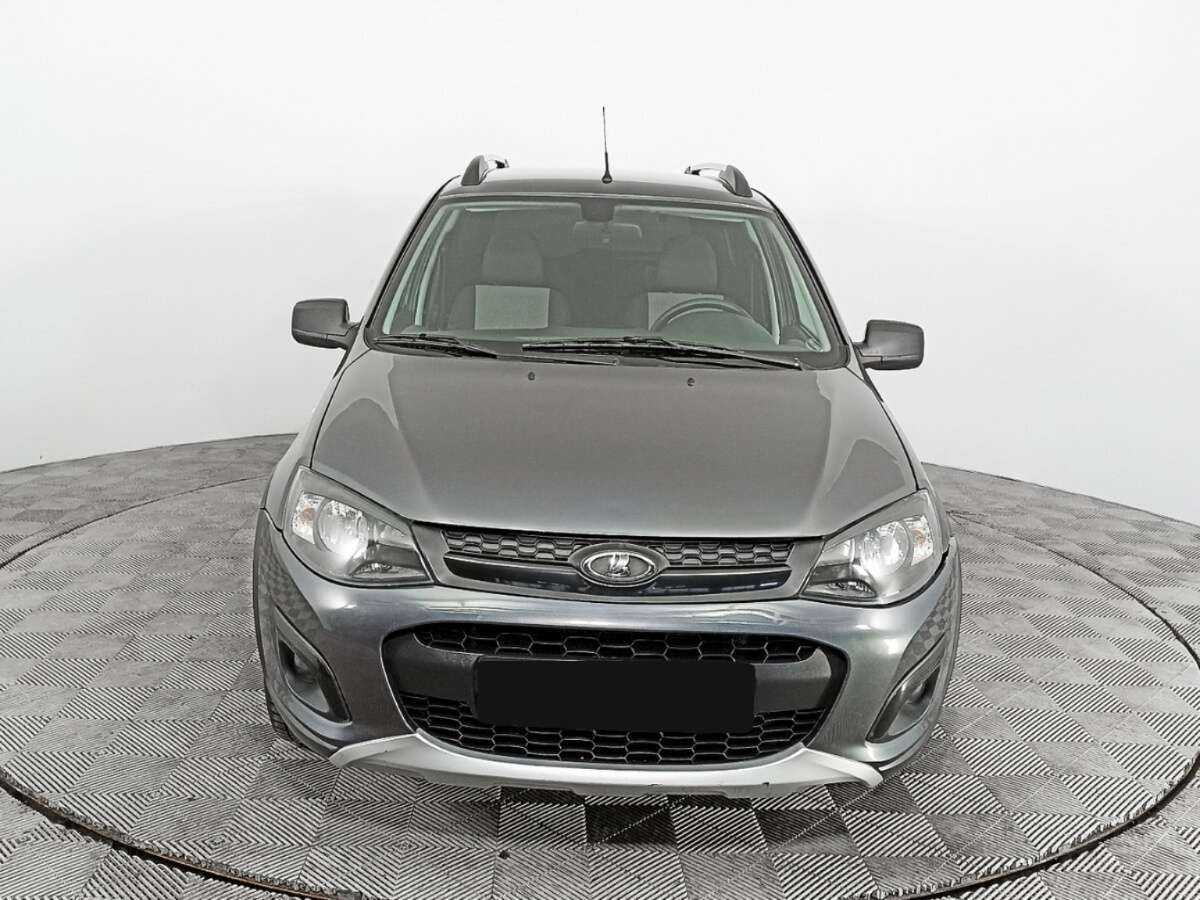 Lada (ВАЗ) Kalina Cross, 2018 - Фото №1