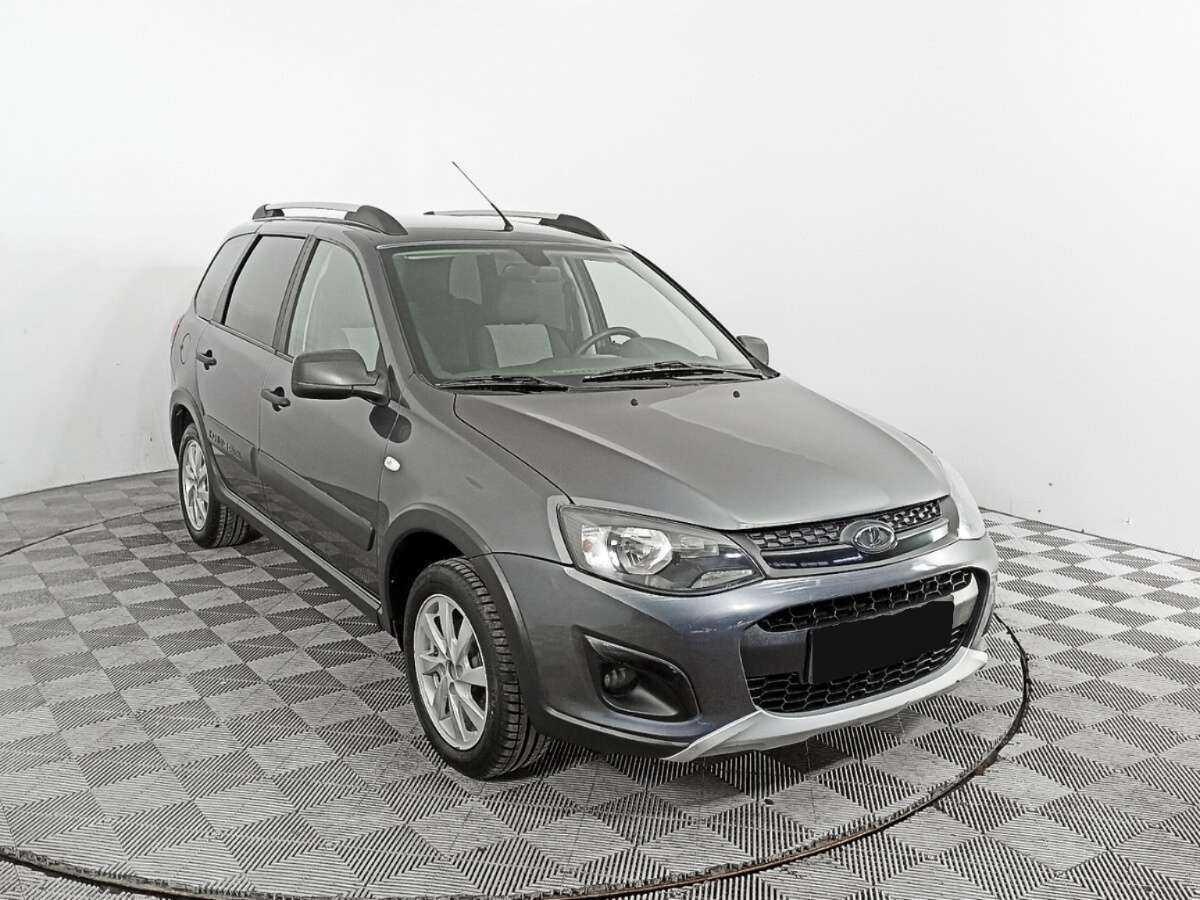 Lada (ВАЗ) Kalina Cross, 2018 - Фото №2