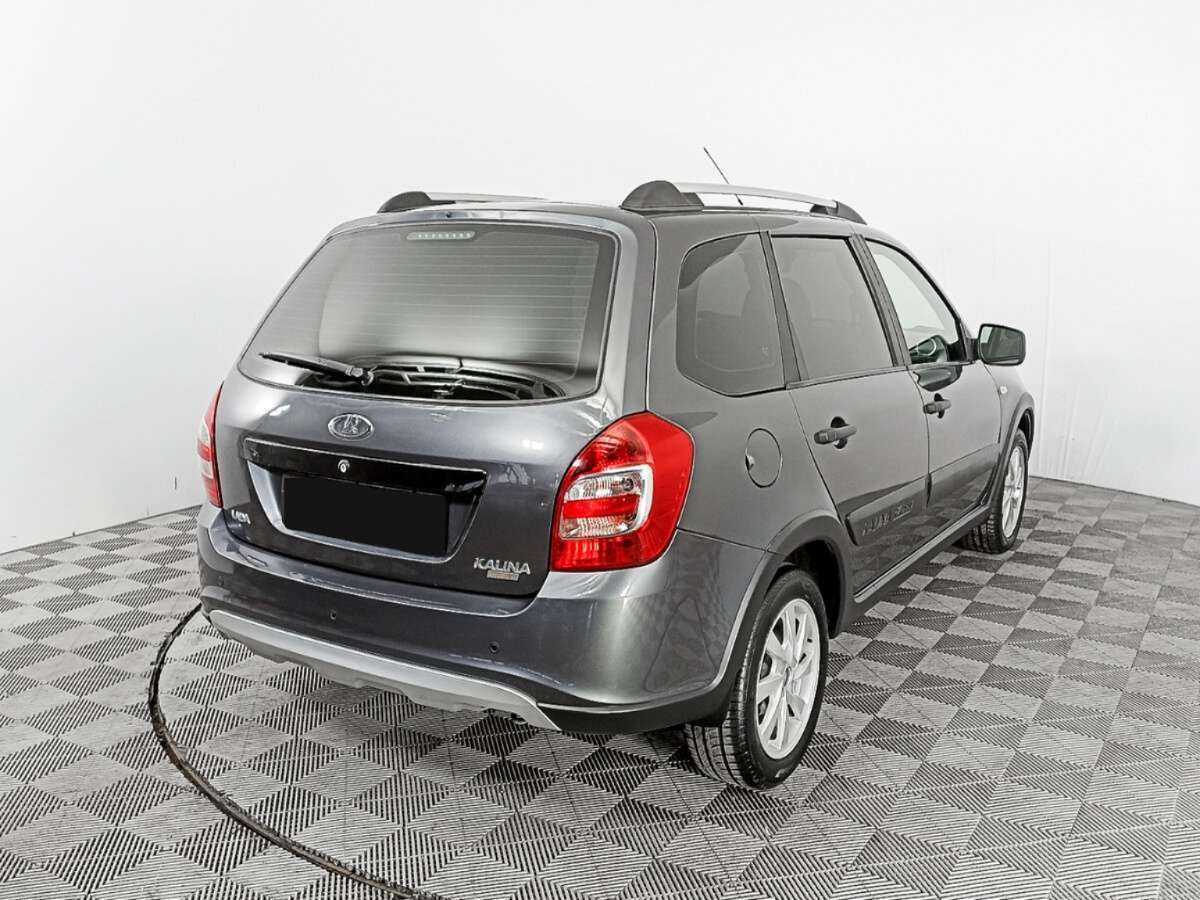 Lada (ВАЗ) Kalina Cross, 2018 - Фото №4