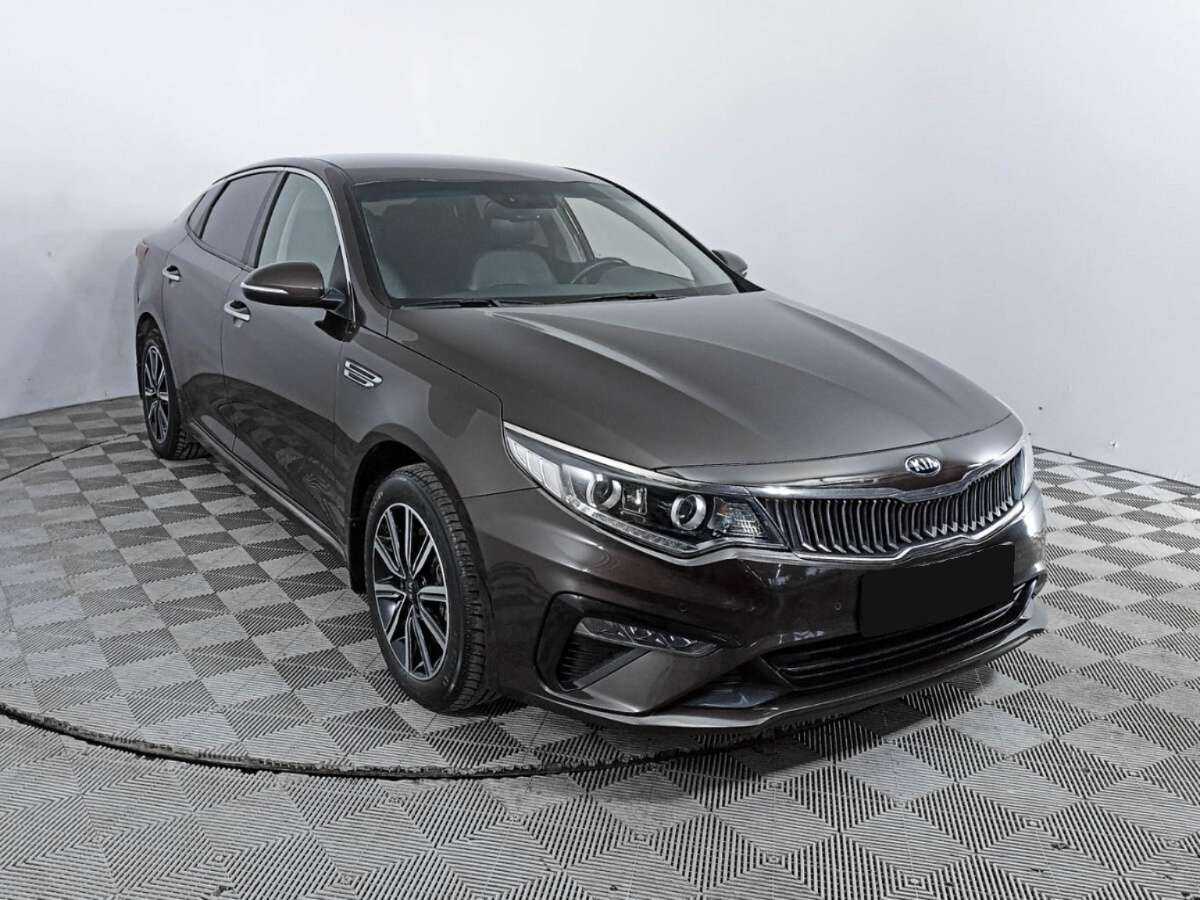 Kia Optima, 2018 - Фото №2