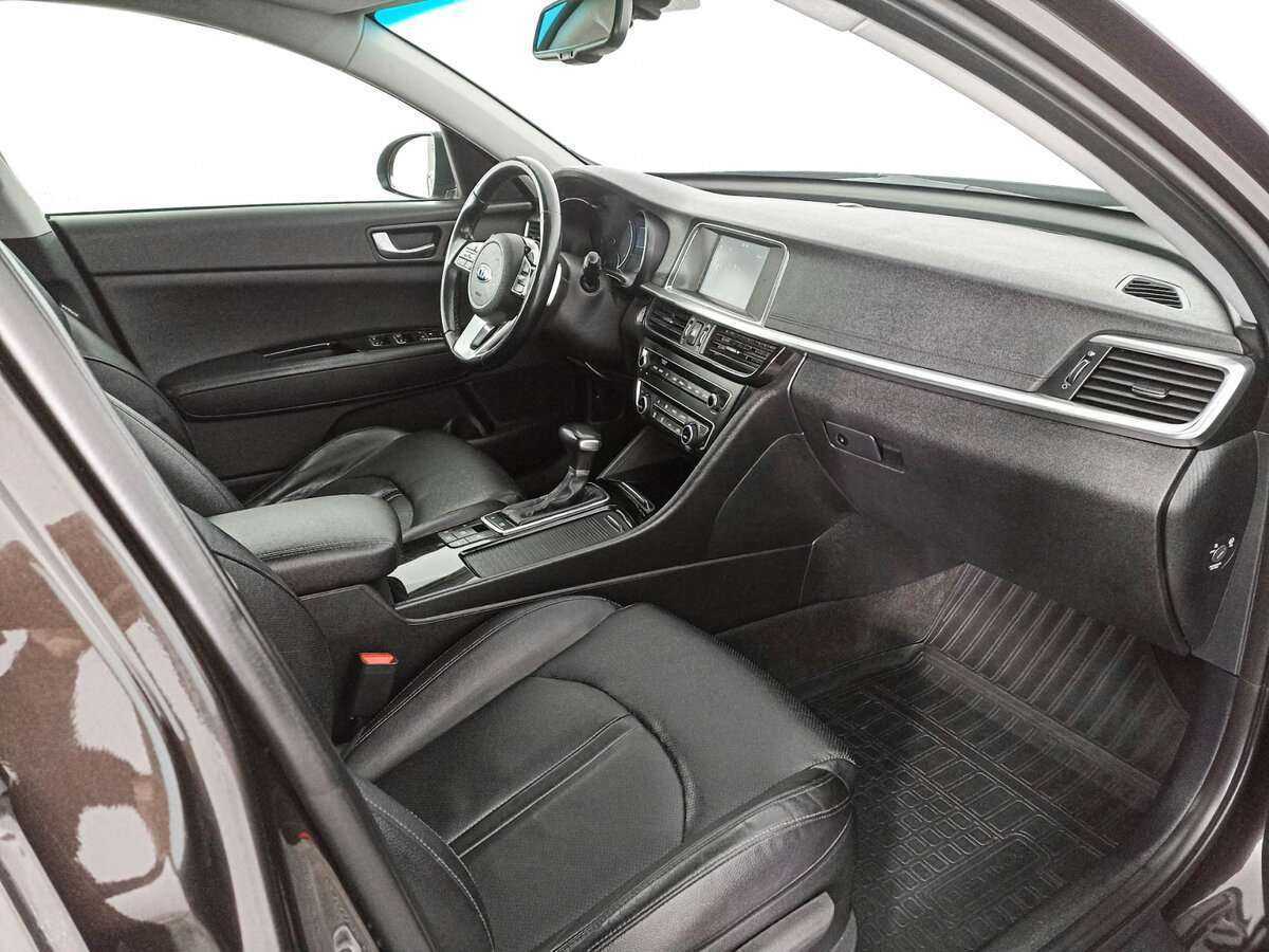 Kia Optima, 2018 - Фото №8