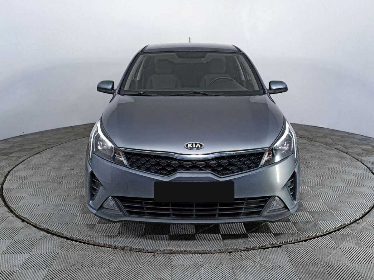 Kia Rio, 2021 - Фото №1