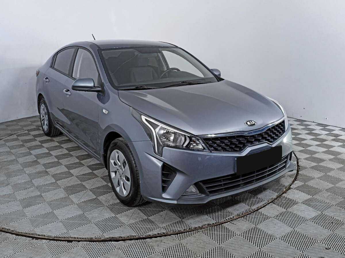 Kia Rio, 2021 - Фото №2
