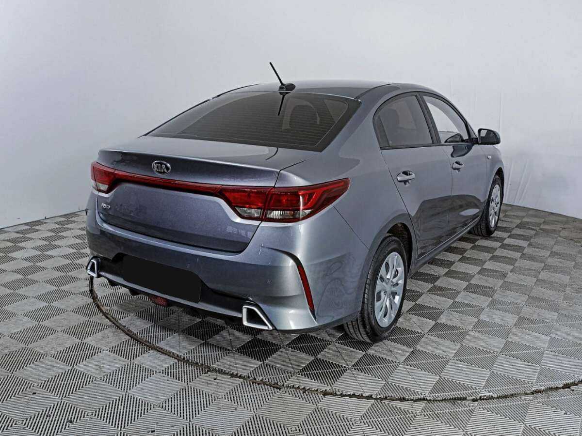 Kia Rio, 2021 - Фото №3