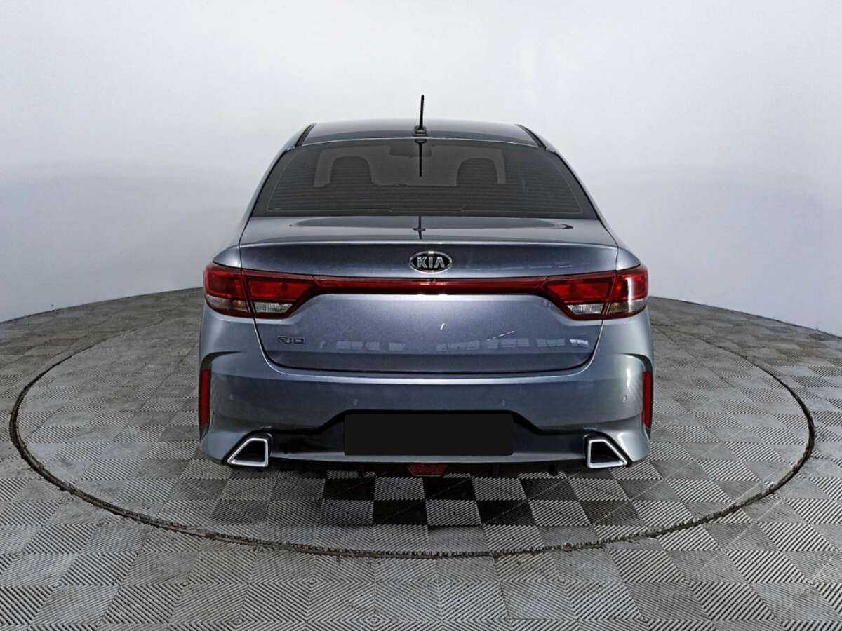 Kia Rio, 2021 - Фото №4