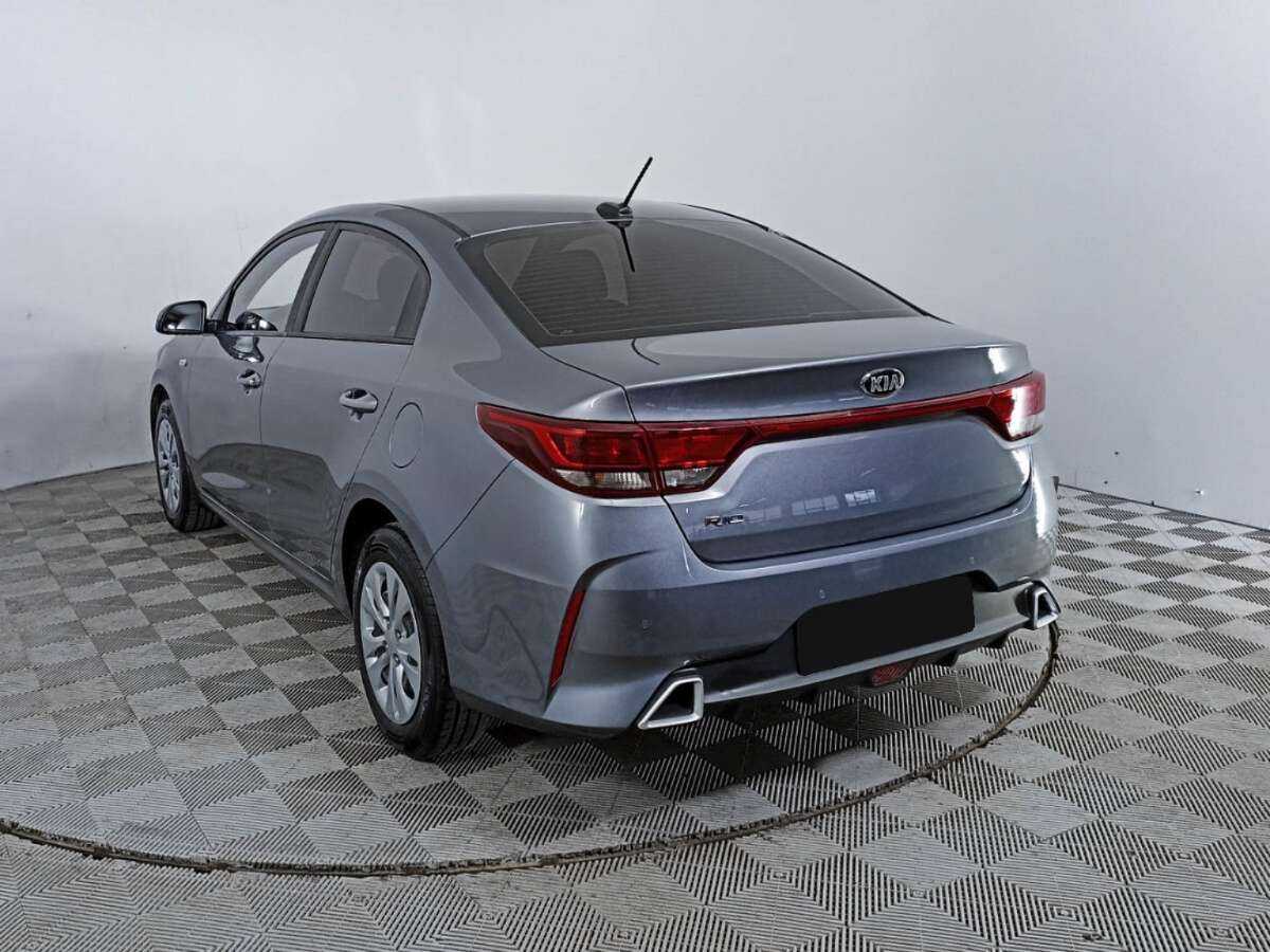 Kia Rio, 2021 - Фото №5