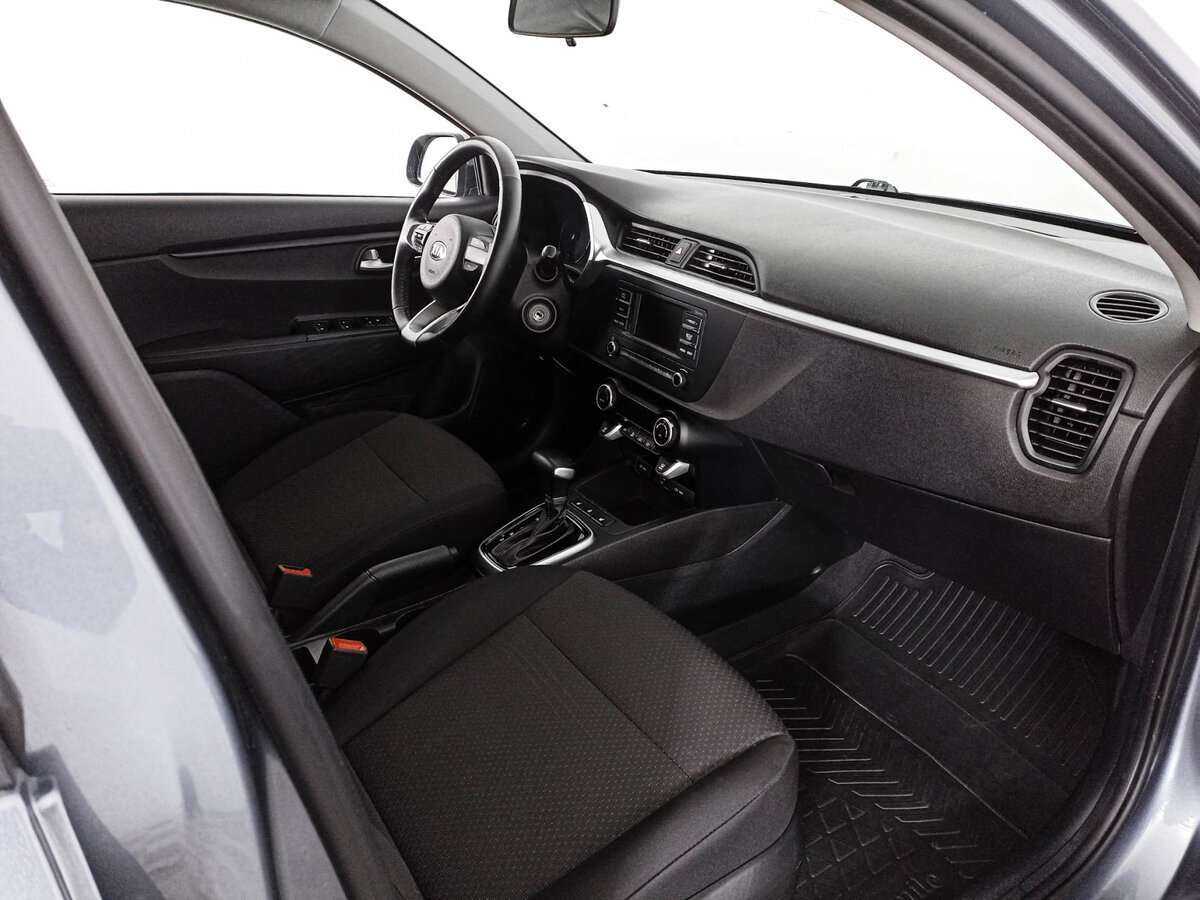 Kia Rio, 2021 - Фото №8