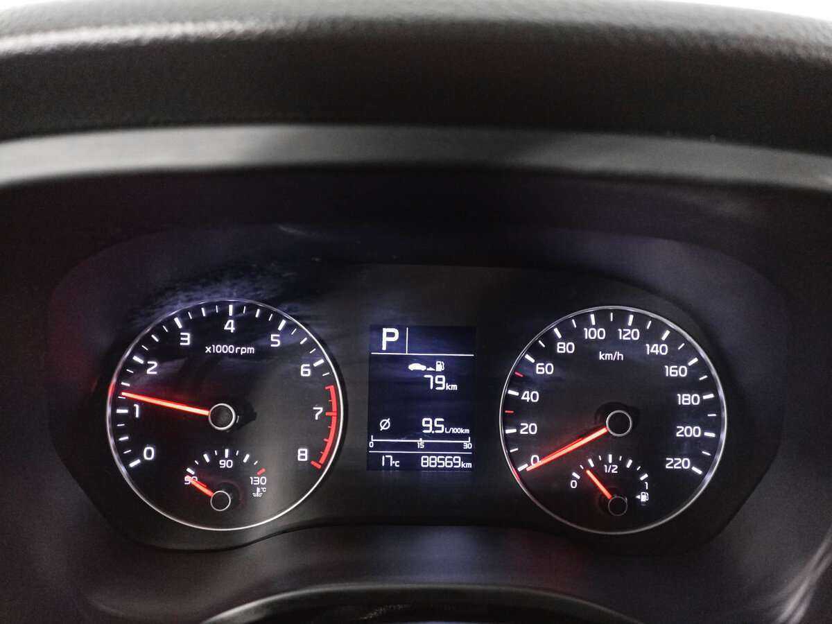 Kia Rio, 2021 - Фото №10