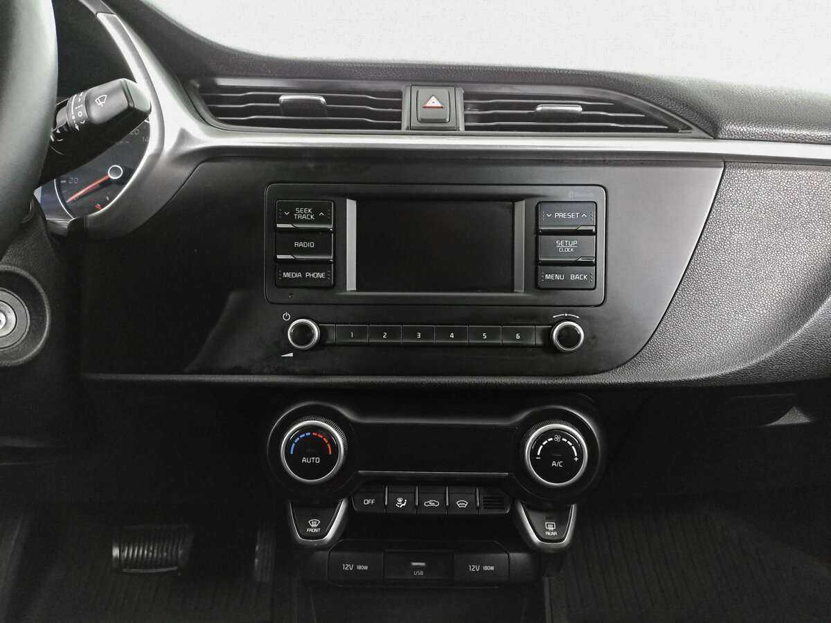 Kia Rio, 2021 - Фото №12