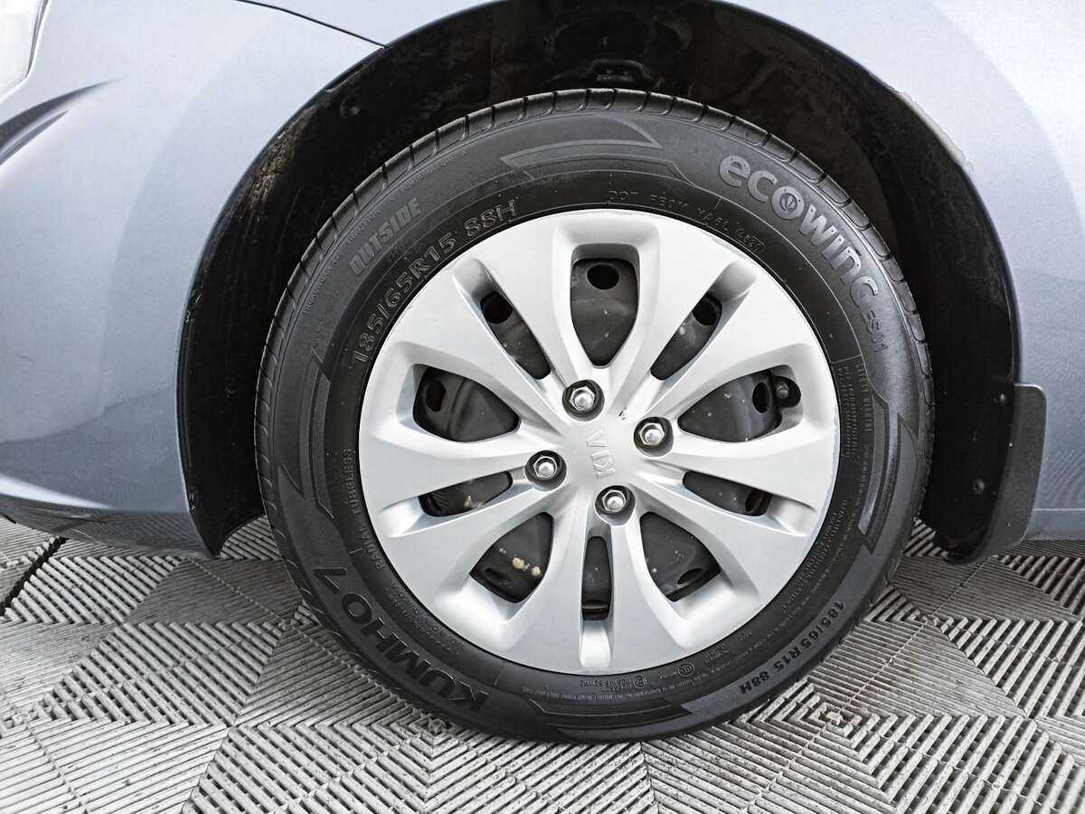 Kia Rio, 2021 - Фото №15