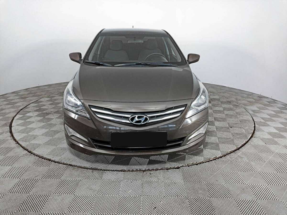 Hyundai Solaris, 2015 - Фото №1