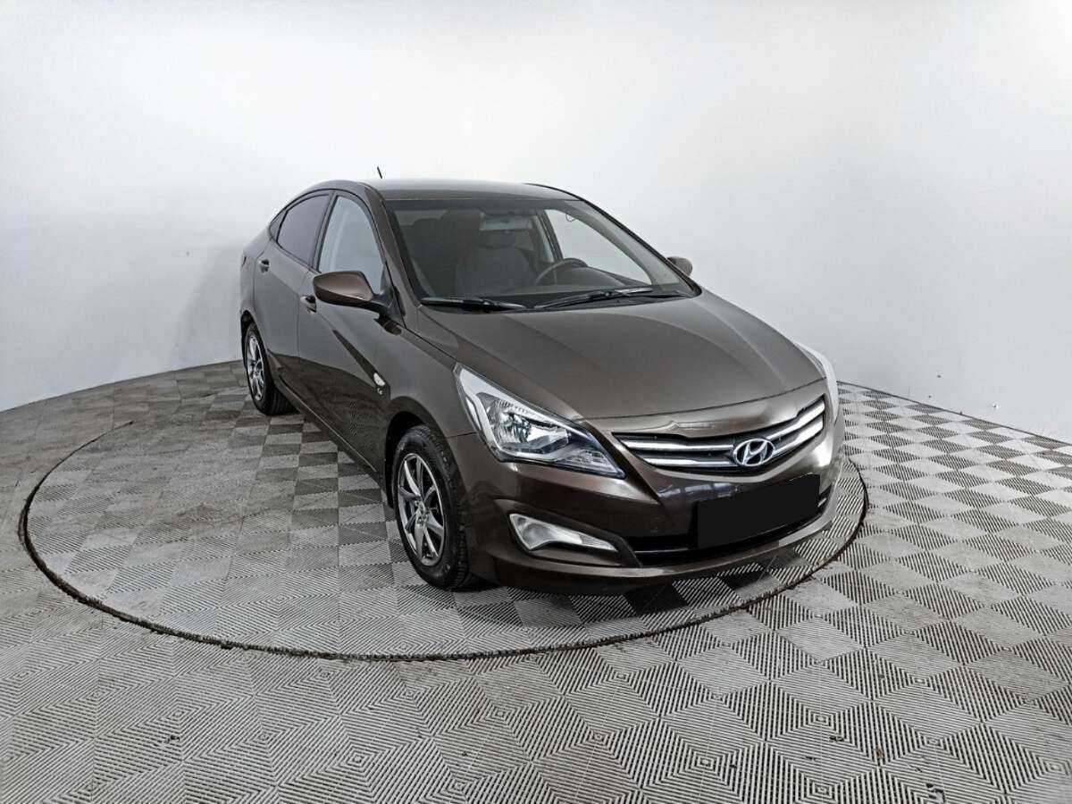 Hyundai Solaris, 2015 - Фото №2
