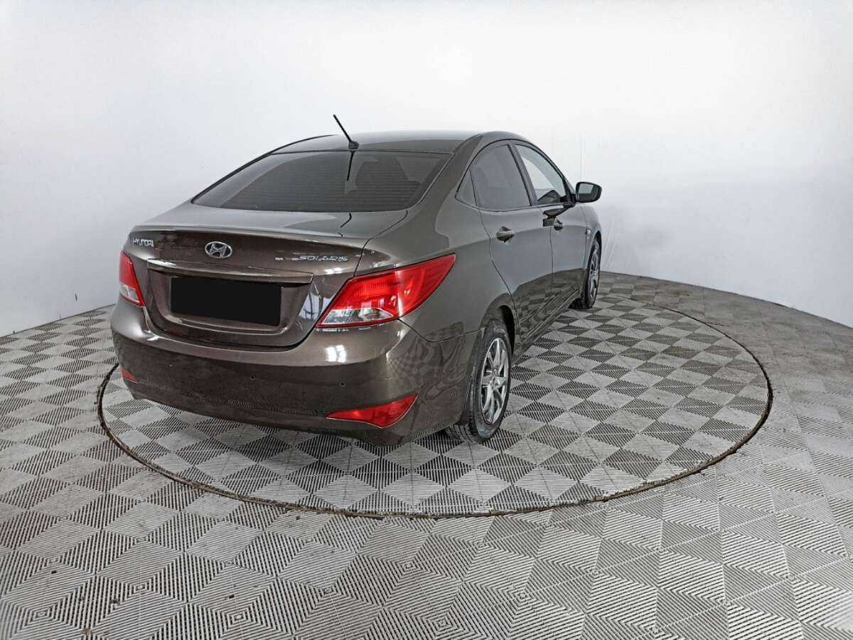 Hyundai Solaris, 2015 - Фото №4