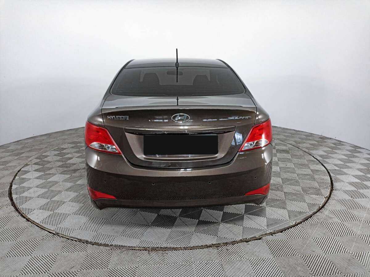 Hyundai Solaris, 2015 - Фото №5