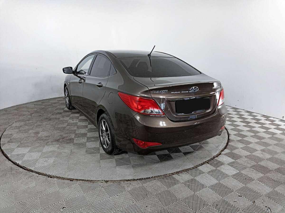 Hyundai Solaris, 2015 - Фото №6