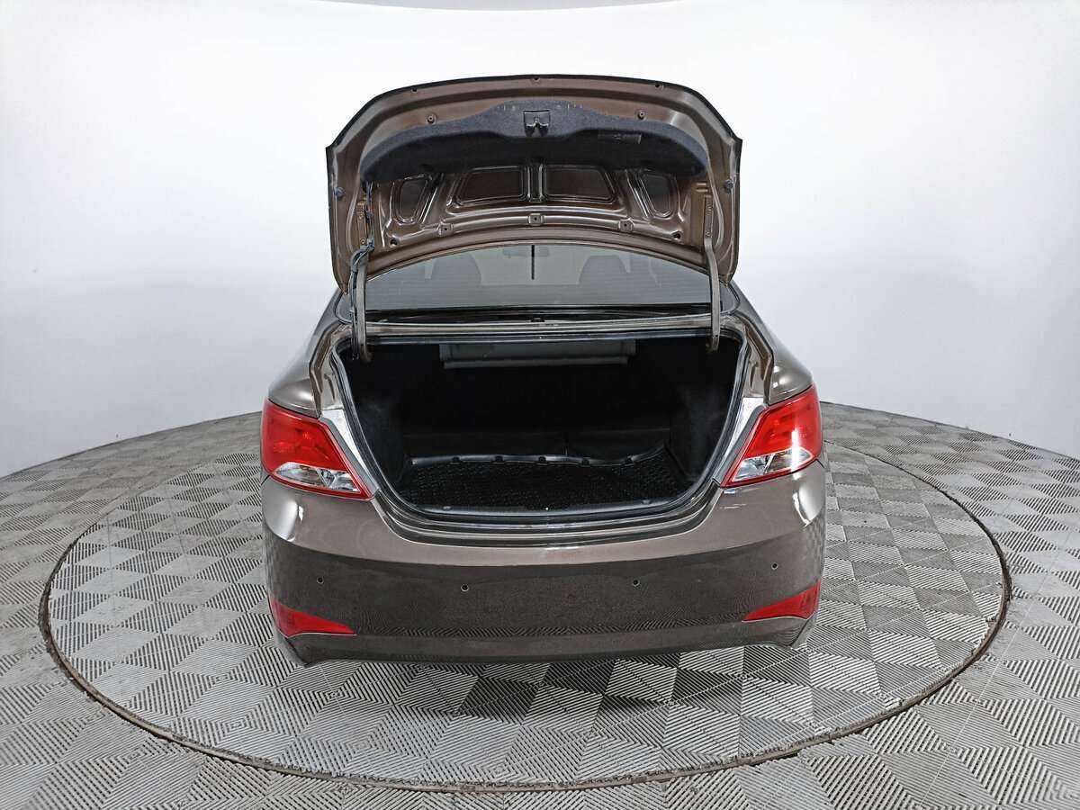 Hyundai Solaris, 2015 - Фото №9