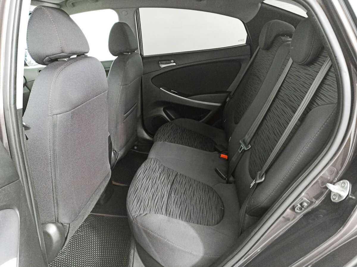 Hyundai Solaris, 2015 - Фото №11